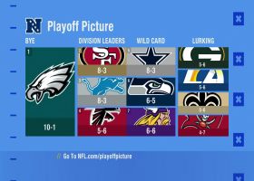 Who do you think will make a playoff push in the NFC? | 'GMFB'
