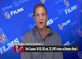 Baldinger reveals biggest issue he took with Kirk Cousins' Falcons debut | 'The Insiders'