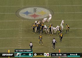 Riley Patterson opens scoring on 54-yard FG