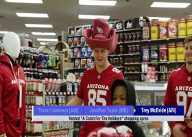 Trey McBride hosted 'A Catch For The Holidays' shopping spree