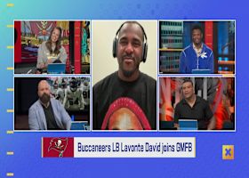 Bucs LB Lavonte David on entering Year 14 in the NFL | 'GMFB'