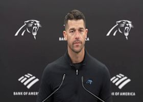 Dave Canales on Chuba Hubbard's growth in Panthers offense