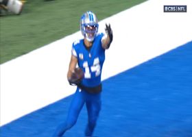 Amon-Ra St. Brown's first TD of day boosts Lions' lead to 27-3 vs. Jaguars