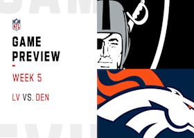 Raiders vs. Broncos preview | Week 5