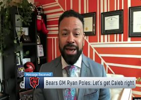 Ross: Bears found their version of St. Brown in Burden III | 'Path to the Draft'