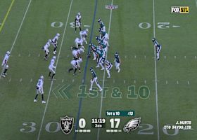 Goedert's 32-yard reception kick starts Eagles' drive