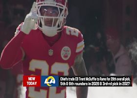 'The Insiders' react to Trent McDuffie trade