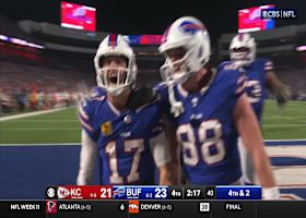 Can't-Miss Play: Josh Allen's CLUTCH TD run on fourth down boosts Bills' lead to 29-21