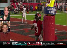 Peyton and Eli react to Bucs' electric 44-yard TD connection