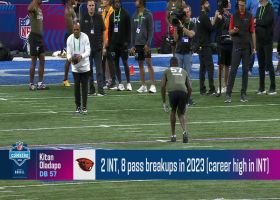 Devin Culp runs official 4.47-second 40-yard dash at 2024 combine