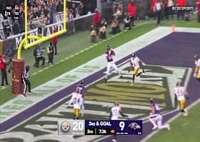 Lamar Jackson's 4-yard TD pass to Isaiah Likely trims Steelers' lead to 20-15