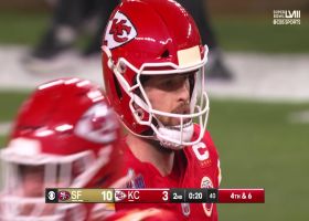 Butker's 28-yard FG gets Chiefs on board before halftime