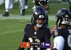 Ravens third straight drive ends with Tyler Loop FG