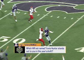 Underrated WRs to watch for in '25 NFL Draft | 'GMFB'