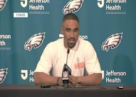 Jalen Hurts details the status of the Eagles after their Week 9 bye