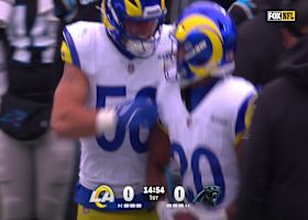 Ronnie Rivers uncorks 46-yard kick return to start Rams-Panthers