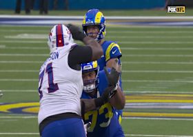 Stafford's 22-yard TD pass to Kupp involves big-time leap by Rams' vet WR