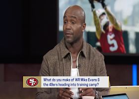 What do you make of WR Mike Evans, 49ers heading into training camp? | 'GMFB'