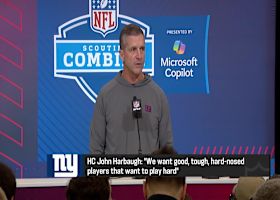 John Harbaugh attends his first combine as HC of Giants | 'The Insiders'