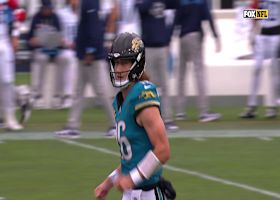 Trevor Lawrence surpasses 4,000 yards passing on season with 23-yard pass to Parker Washington