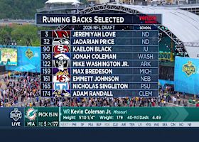 MJD: Chiefs' selection of RB Emmett Johnson will pay major dividends