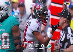 Jalen McMillan's best catches from 114-yard game vs. Dolphins | Week 17