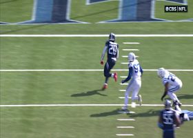 Tony Pollard's 23-yard TD run involves serious tackle-breaking action