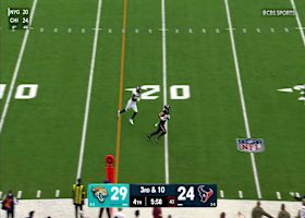 Schultz catches a 20-yard pass to get Texans going