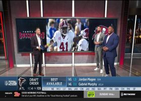 MJD: Bucs got 'a first-round guy' in Chris Braswell at No. 57 overall | 'NFL Total Access'