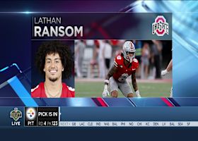 Panthers select Lathan Ransom with No. 122 pick in 2025 draft