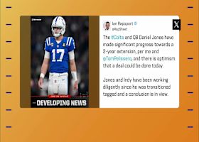 Rapoport: Colts, Daniel Jones have made significant progress on two-year extension | 'GMFB'