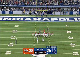 Can't-Miss Play: Shrader caps off perfect day with game-winning FG vs. Broncos