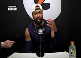 Julian Love gives a lot of credit for the Super Bowl win to the talent Seattle has on defense