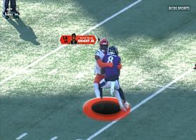 Demetrius Knight Jr.'s first NFL sack results in 9-yard loss for Lamar Jackson