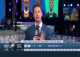 Tom Pelissero reveals his Day 2 standout picks | 'NFL Draft Kickoff'