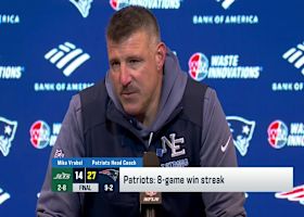 Mike Vrabel on Maye: 'His performance has been what we expect'