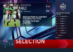 Ravens select Rasheen Ali with No. 165 pick in 2024 draft