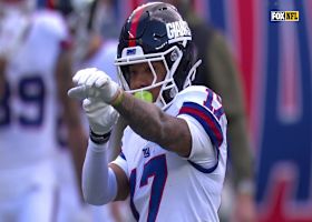 Jameis Winston's 20-yard fastball lands in Wan'Dale Robinson's strike zone