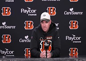 Zac Taylor on Ja'Marr Chase: 'He's a hard piece to take away... you can utilize him in a million ways'