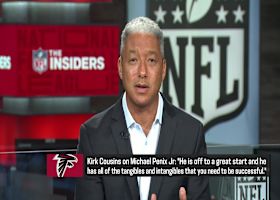 Wyche: Penix Jr. has developed a formidable connection with Mooney in Falcons' pass game | 'The Insiders'