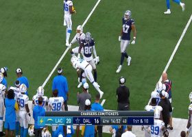 Trey Lance's 19-yard strike to Racey McMath showcases QB's tight-window accuracy