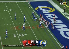 Sack safety! Donald's menacing bull-rush plants Flacco in own end zone
