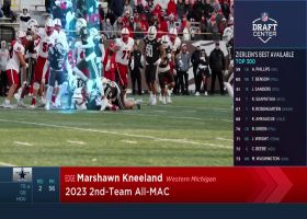 Brooks, Zierlein break down Marshawn Kneeland selected No. 56 overall by Cowboys | 'NFL Draft Center'