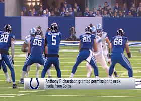 Stacey Dales breaks down QB Anthony Richardson's trade appeal