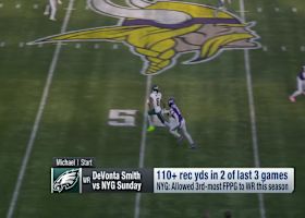 Eagles vs Giants Fantasy Preview | 'NFL Fantasy Preview'