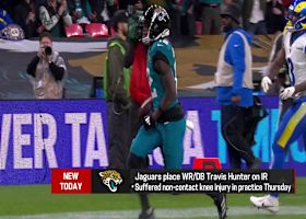 Travis Hunter (knee) placed on IR | 'The Insiders'