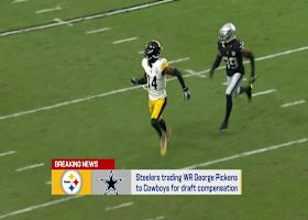 Rapoport: Steelers trade WR George Pickens to Cowboys for '26 third round pick | 'GMFB'