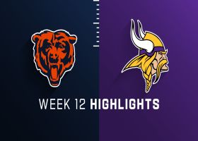 Bears vs. Vikings highlights | Week 12
