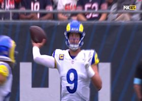 Stafford’s 19-yard strike on play-action finds DeMarcus Robinson over middle