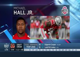 David Shaw: Browns' best-possible pick today would be DT Michael Hall Jr. | 'NFL Draft Kickoff'